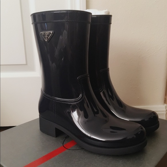 prada rain boot